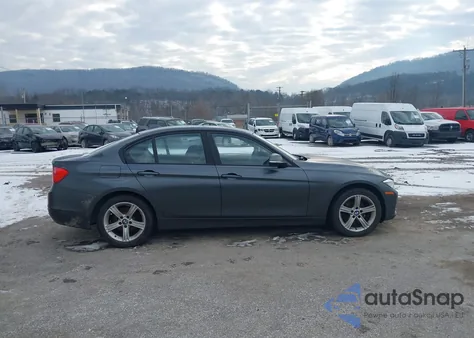 2015 BMW 328I xDrive z USA, uszkodzony, nr VIN WBA3B5C50FP653243